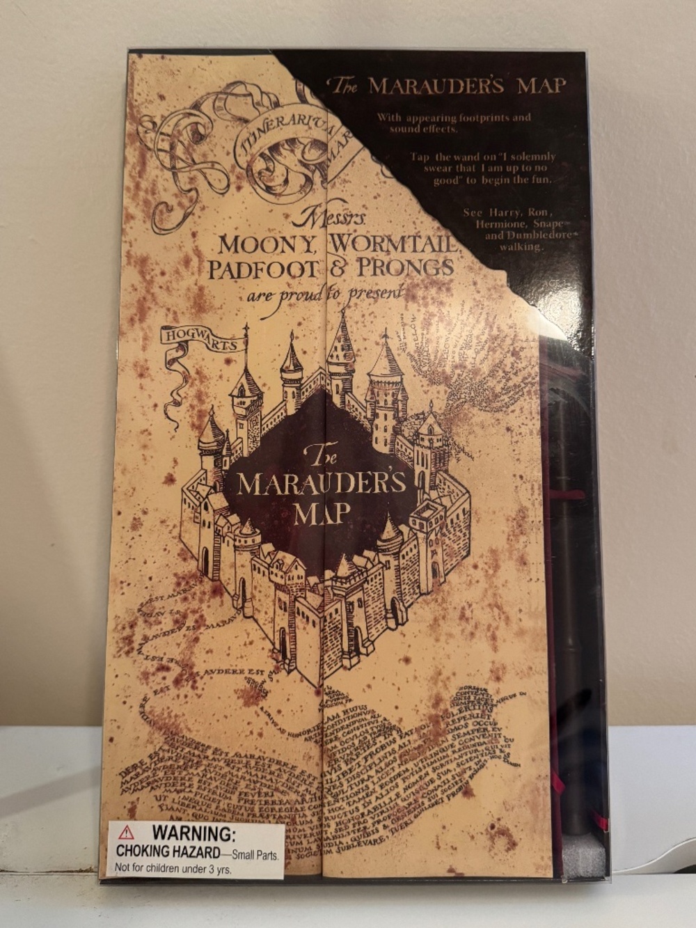 Harry Potter The Marauder's Map – Interactive